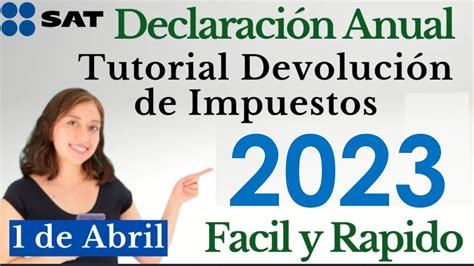 calculo devolucion de impuestos 2023